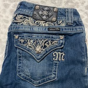 Miss me 31 easy boot jeans